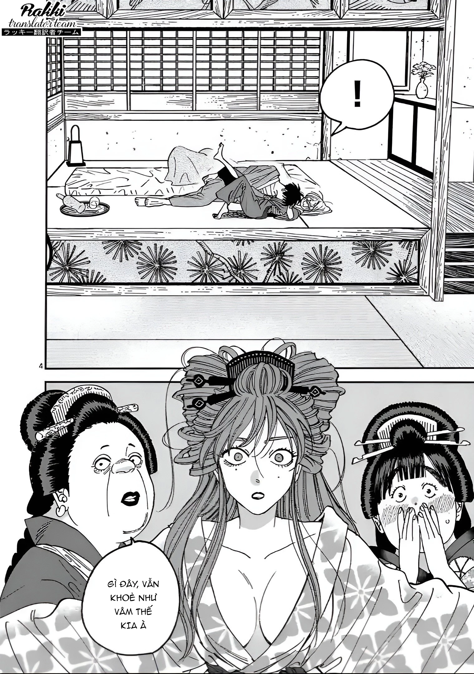 Đám Cưới Đom Đóm Chapter 19 - 5