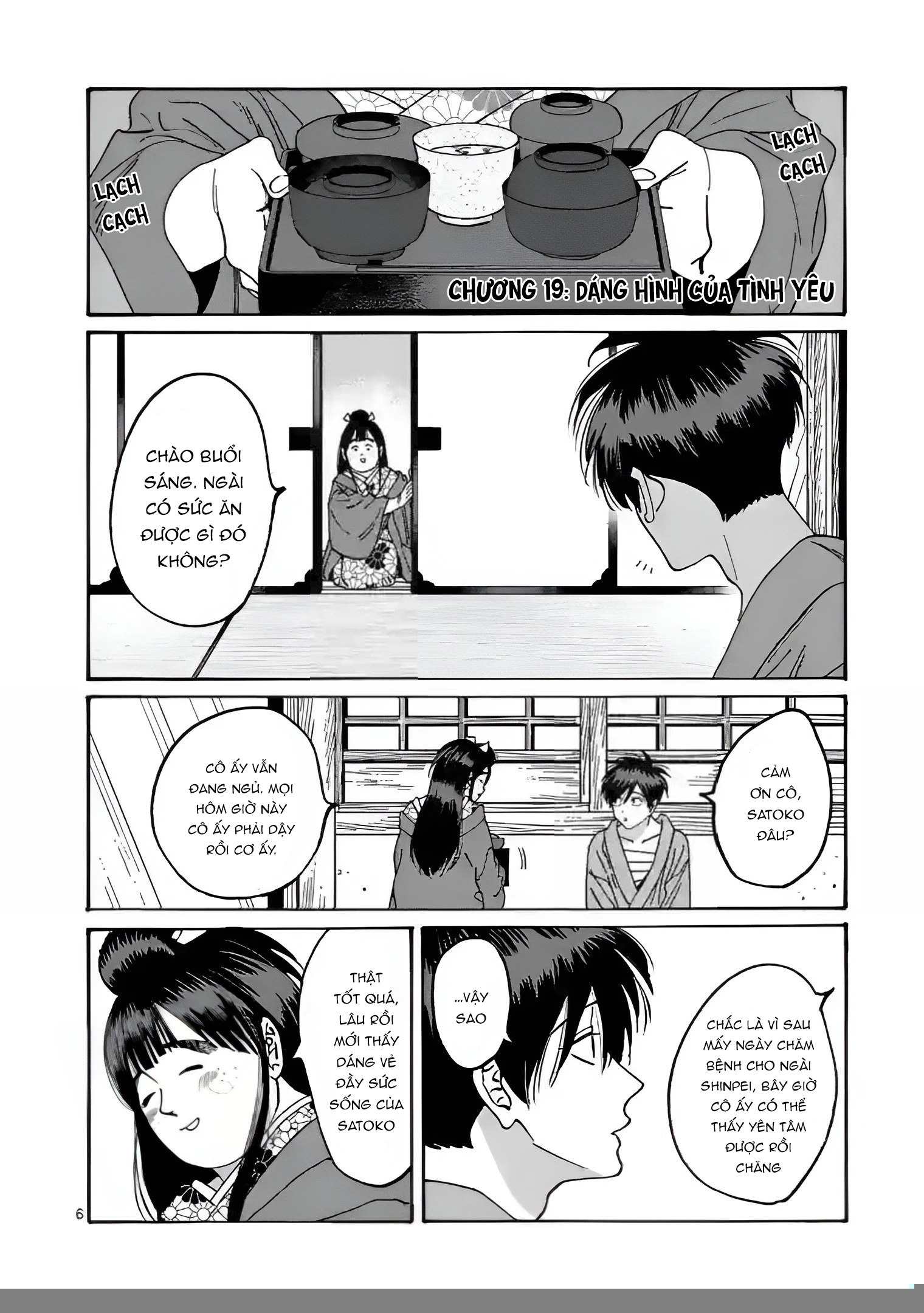 Đám Cưới Đom Đóm Chapter 19 - 7