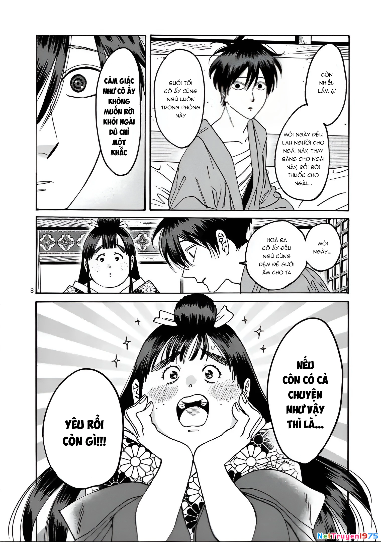 Đám Cưới Đom Đóm Chapter 19 - 9