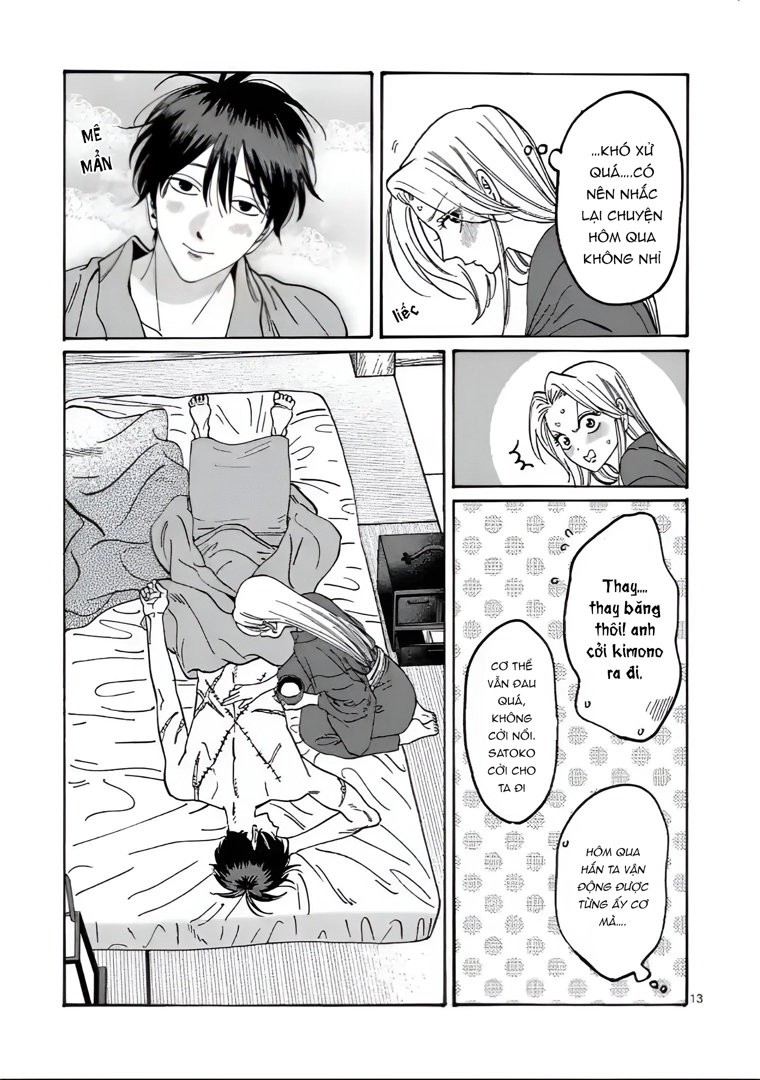 Đám Cưới Đom Đóm Chapter 19 - 14