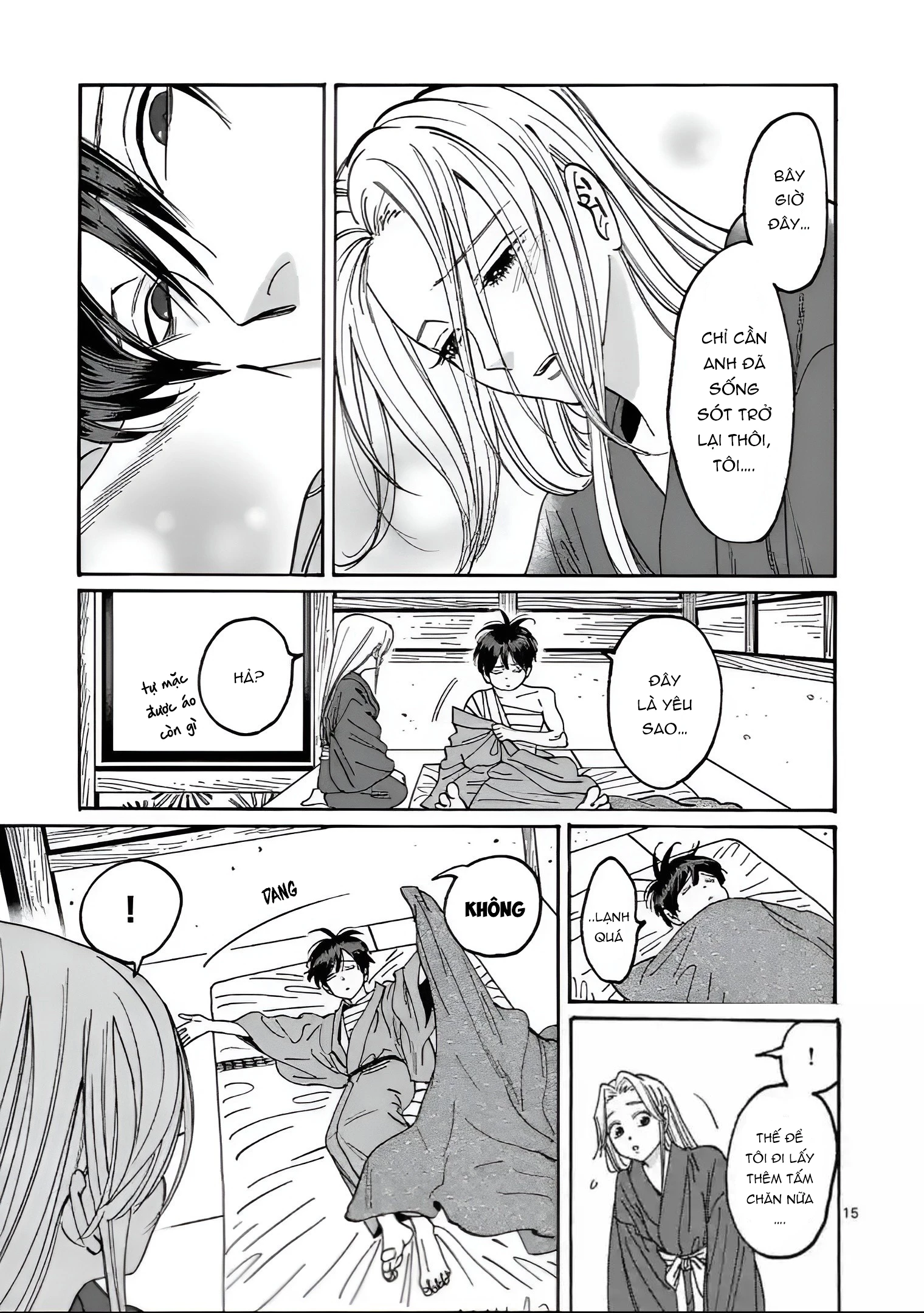 Đám Cưới Đom Đóm Chapter 19 - 16