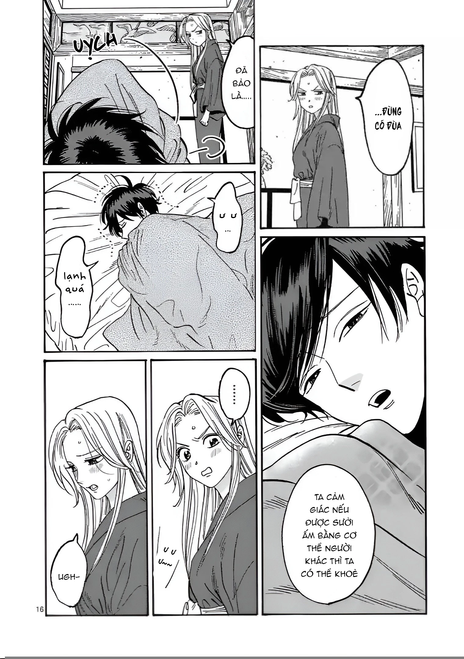 Đám Cưới Đom Đóm Chapter 19 - 17