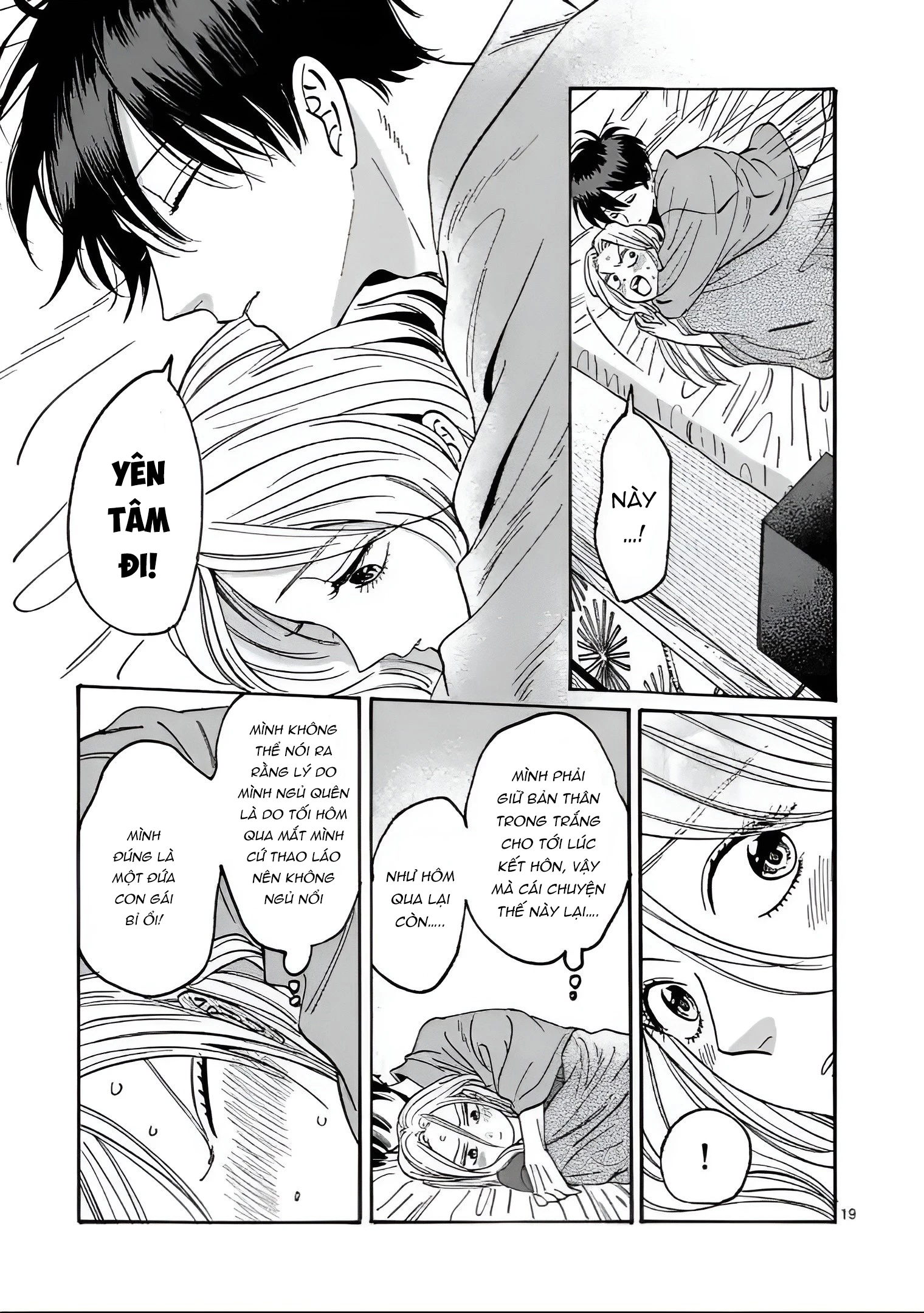 Đám Cưới Đom Đóm Chapter 19 - 20