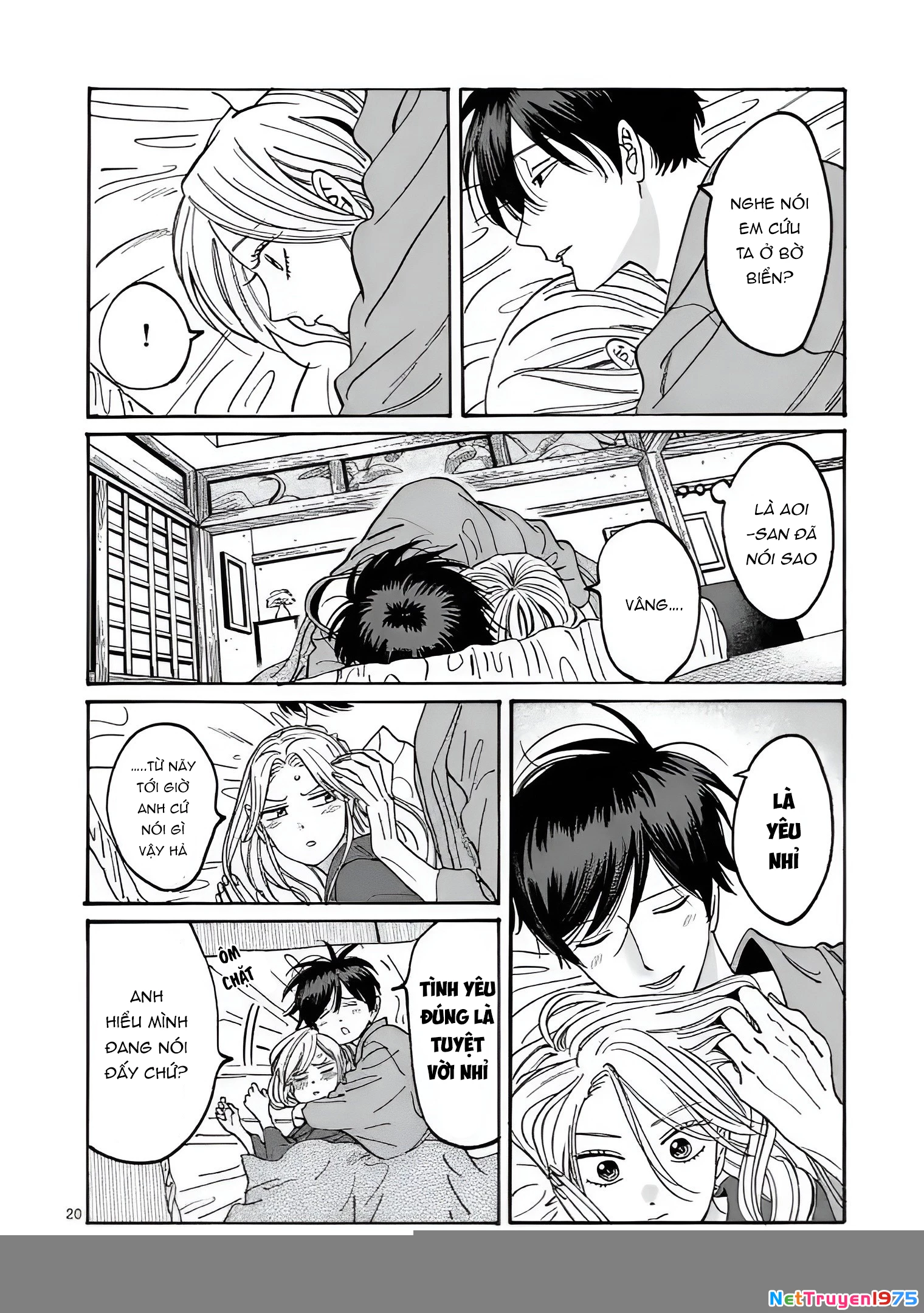 Đám Cưới Đom Đóm Chapter 19 - 21