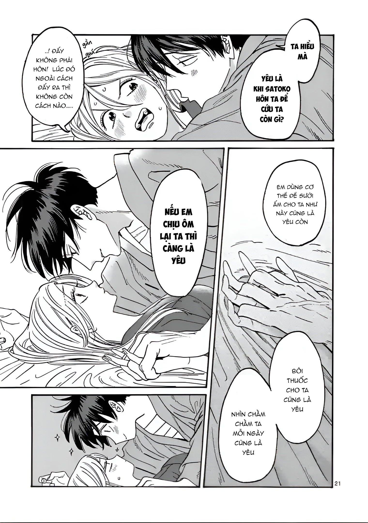 Đám Cưới Đom Đóm Chapter 19 - 22