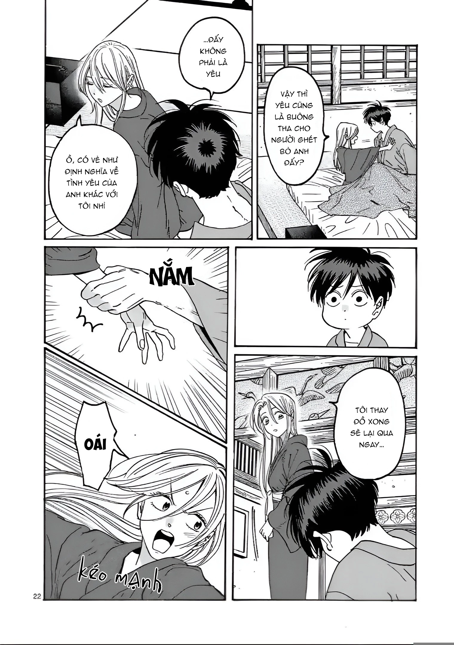 Đám Cưới Đom Đóm Chapter 19 - 23