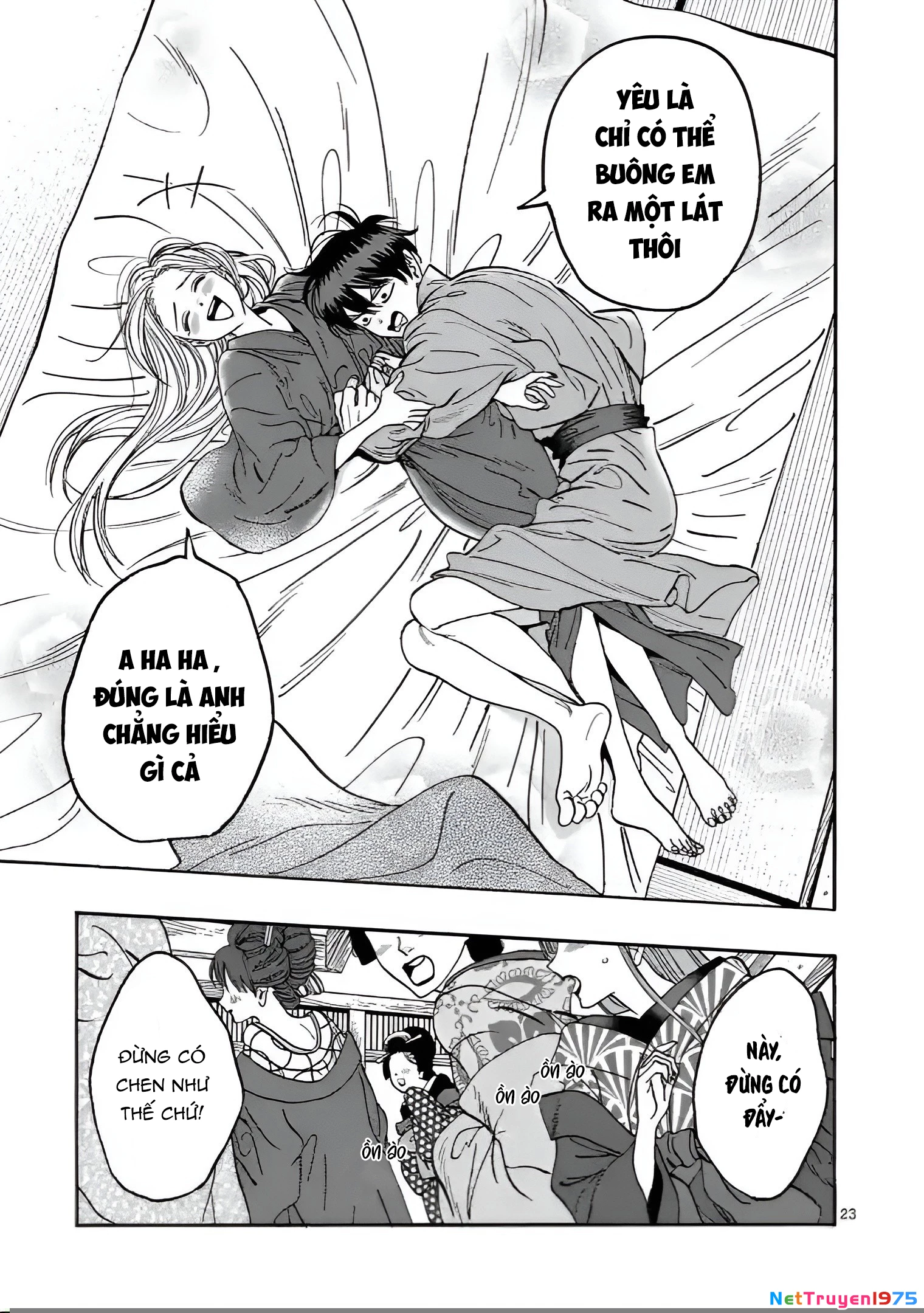 Đám Cưới Đom Đóm Chapter 19 - 24