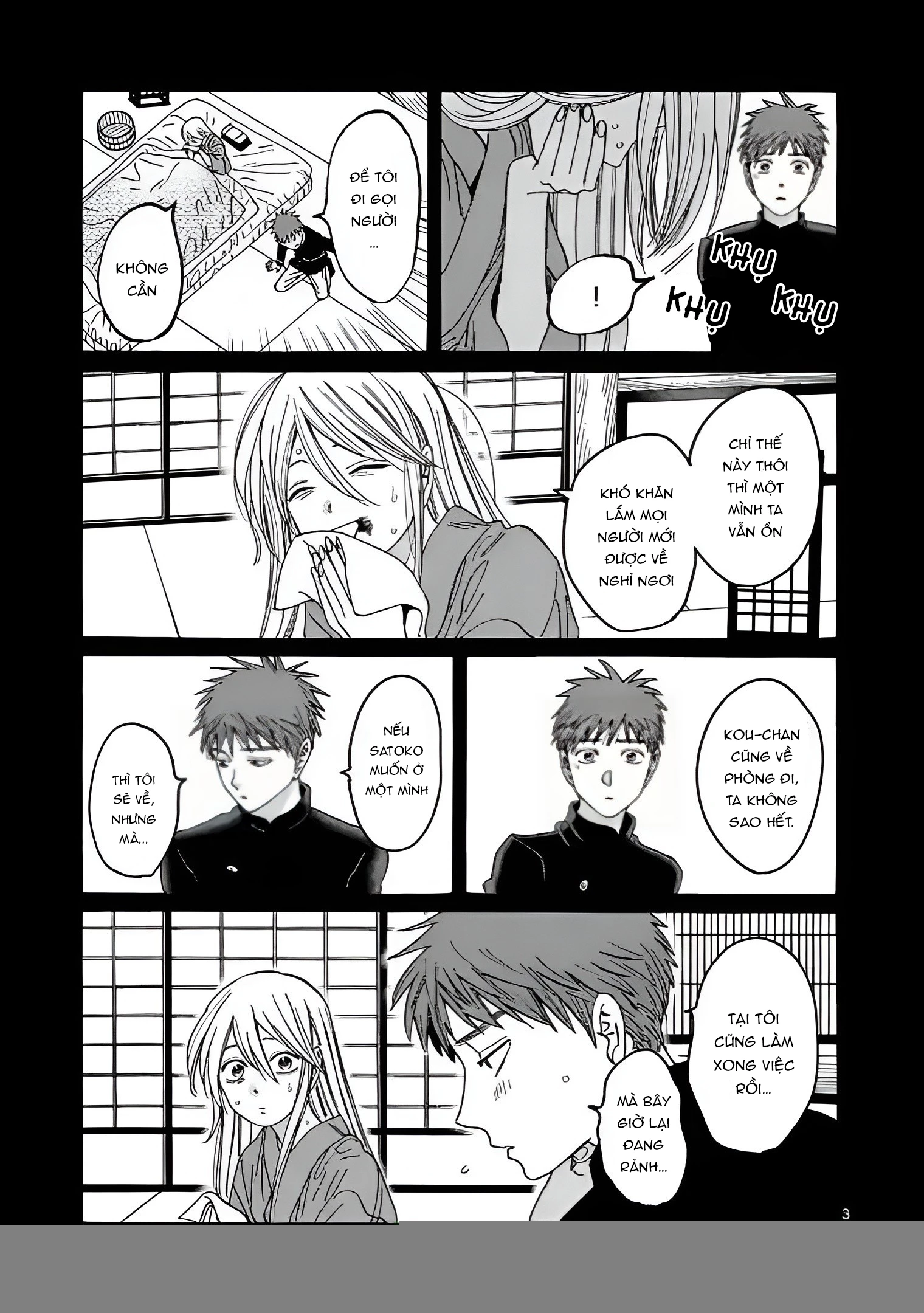 Đám Cưới Đom Đóm Chapter 20 - 4