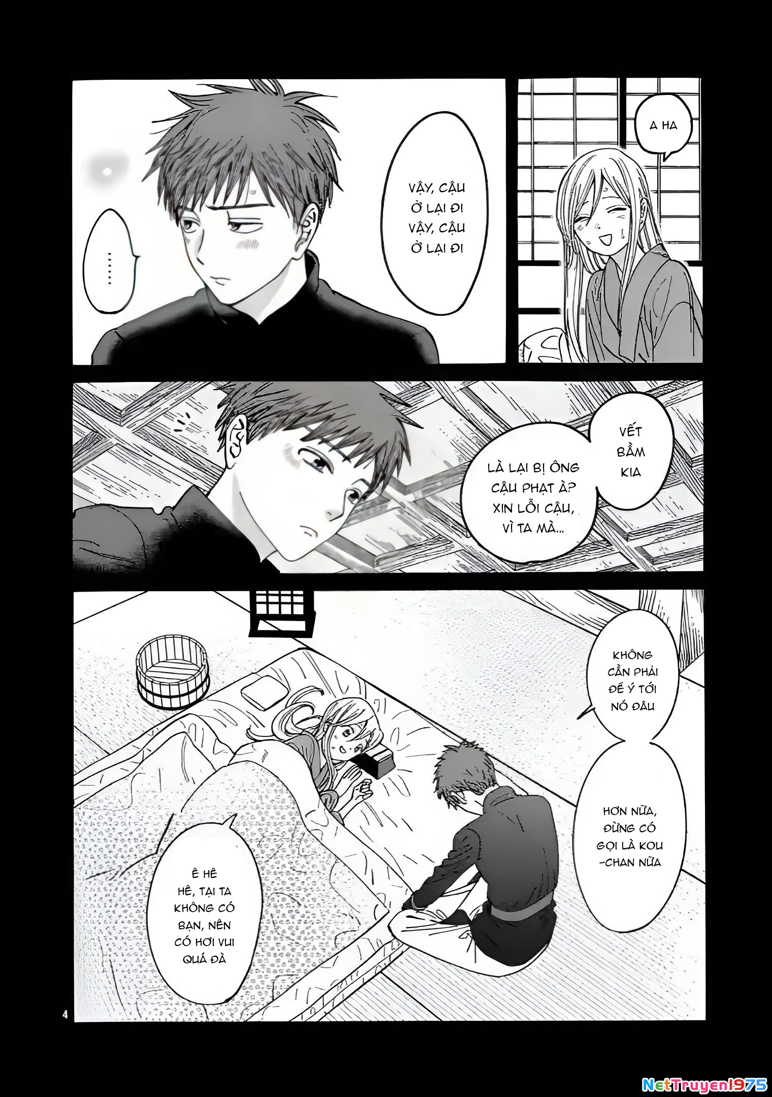 Đám Cưới Đom Đóm Chapter 20 - 5