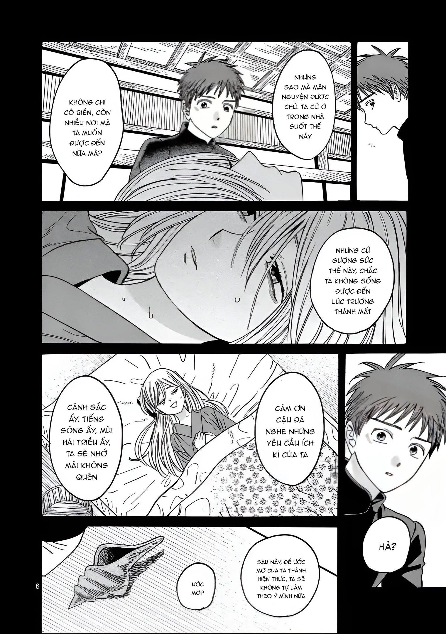 Đám Cưới Đom Đóm Chapter 20 - 7