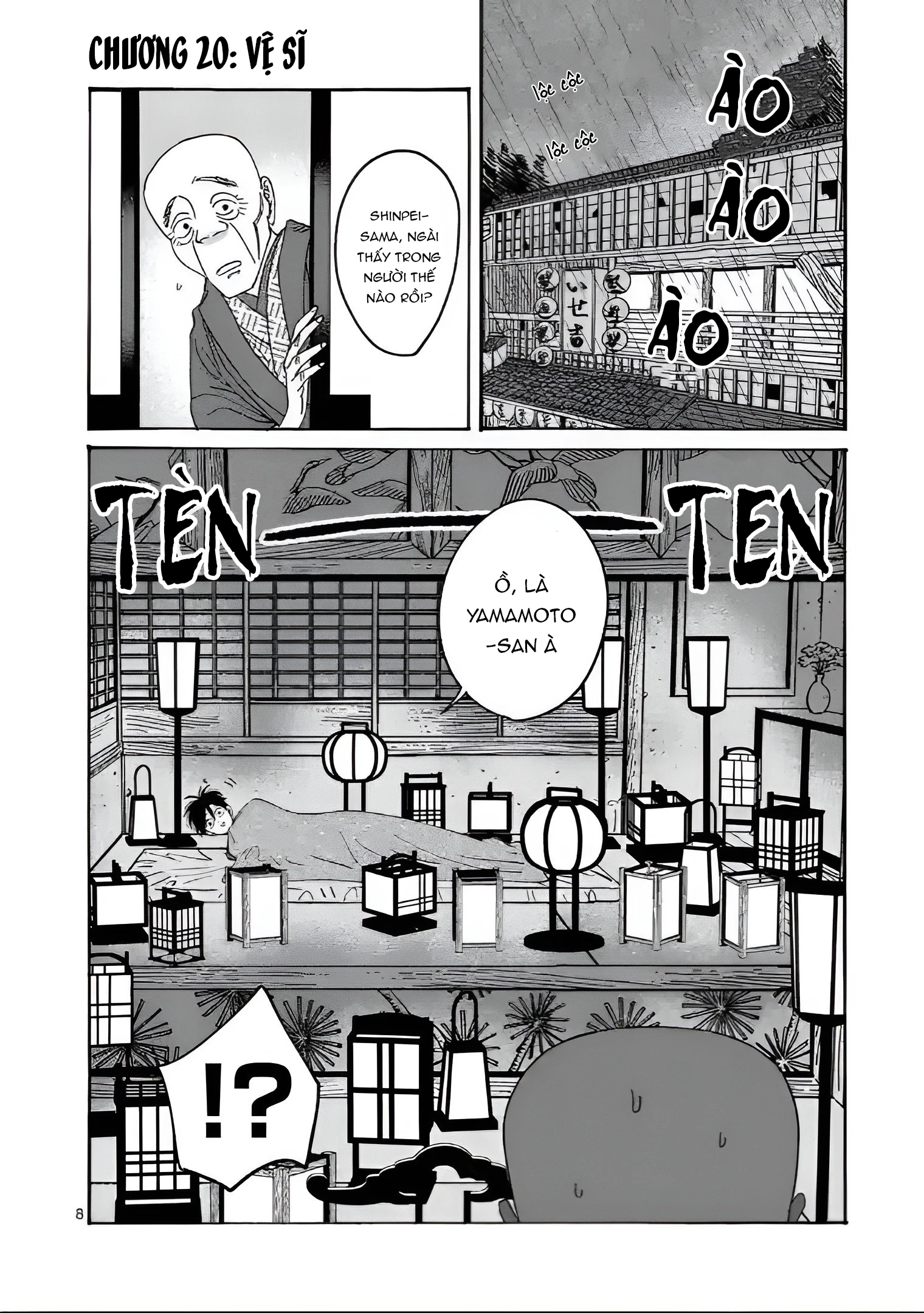 Đám Cưới Đom Đóm Chapter 20 - 9