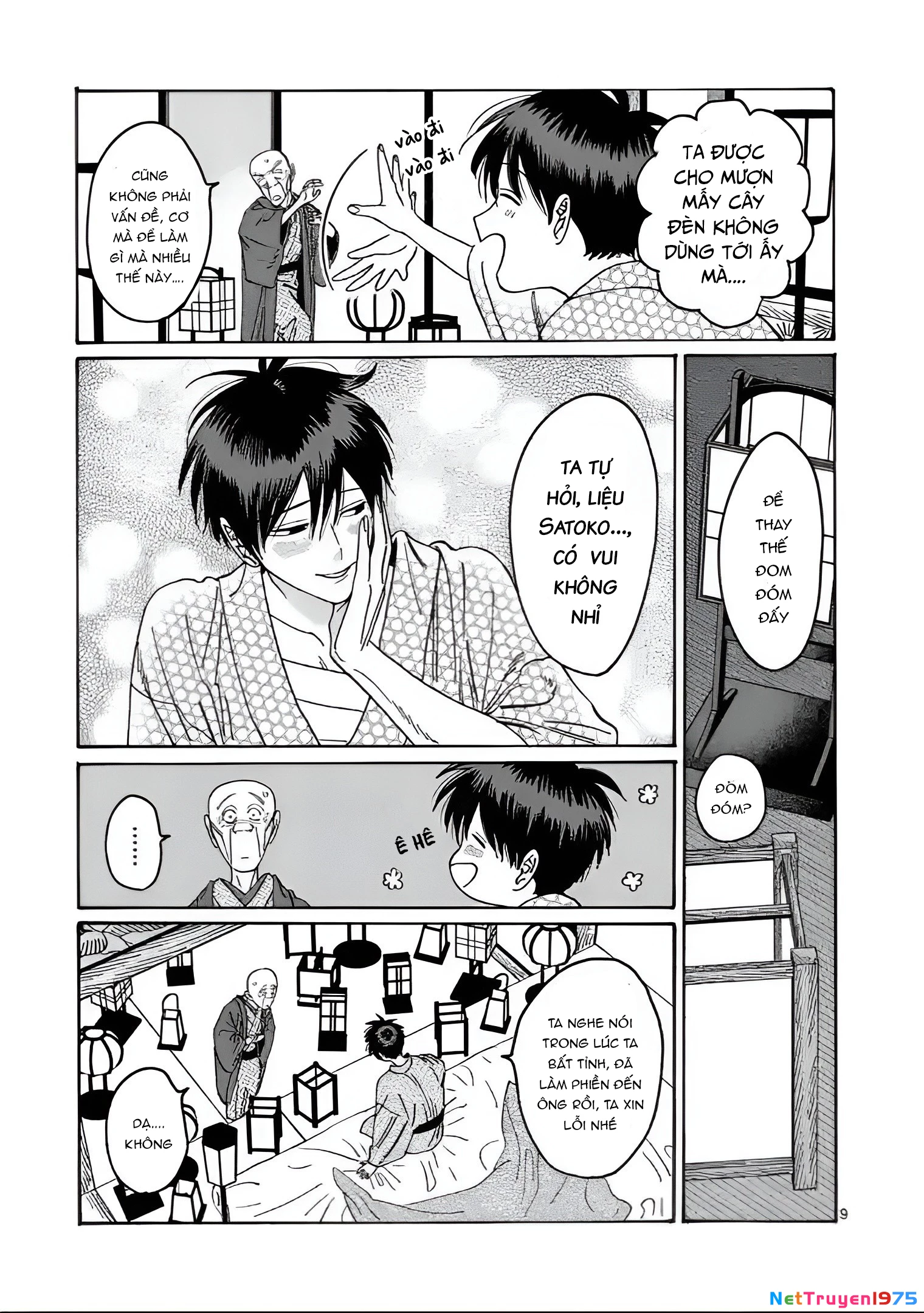 Đám Cưới Đom Đóm Chapter 20 - 10