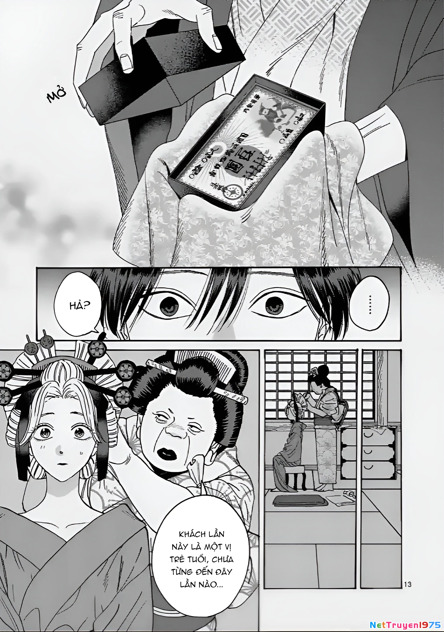 Đám Cưới Đom Đóm Chapter 20 - 14