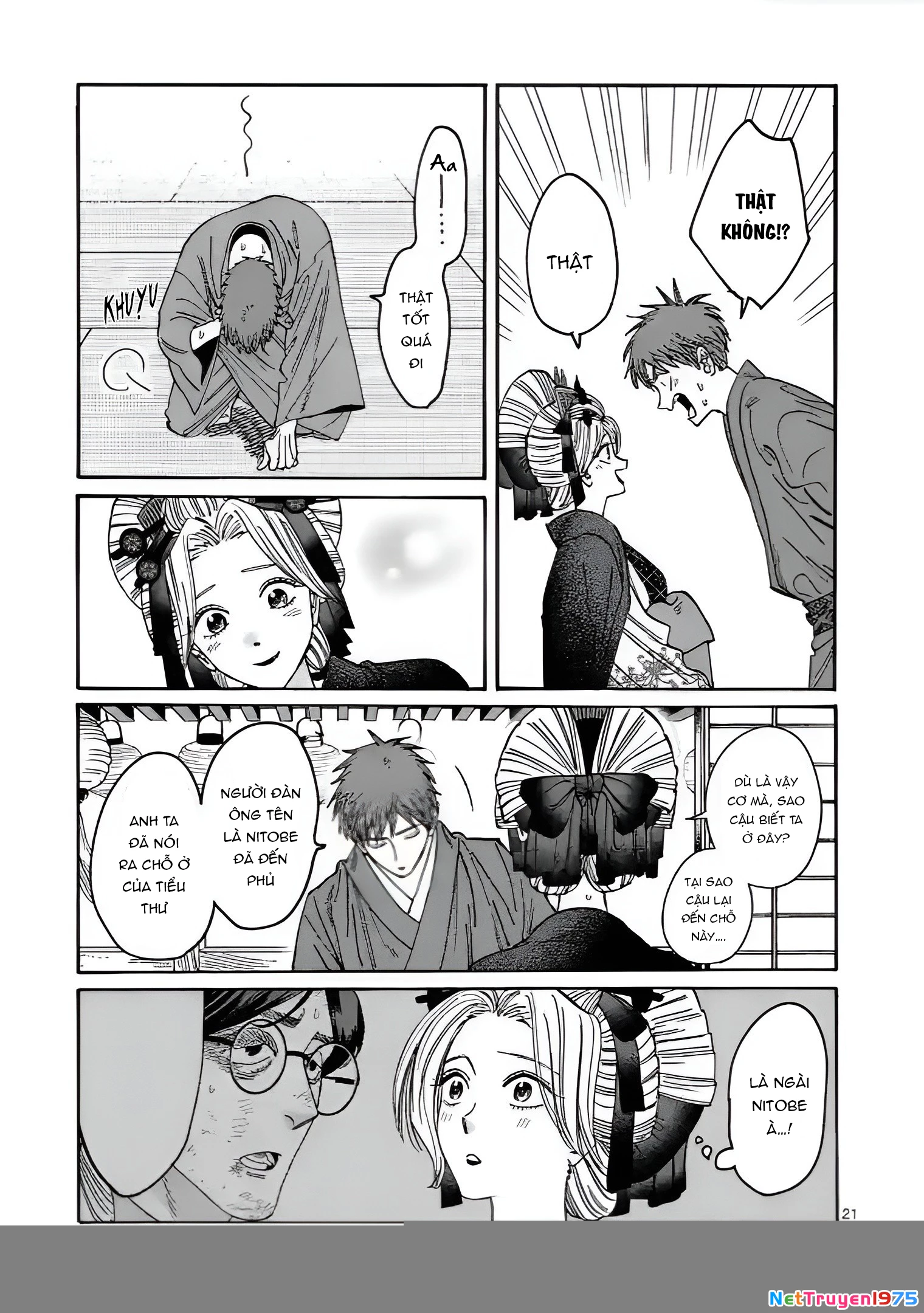 Đám Cưới Đom Đóm Chapter 20 - 22