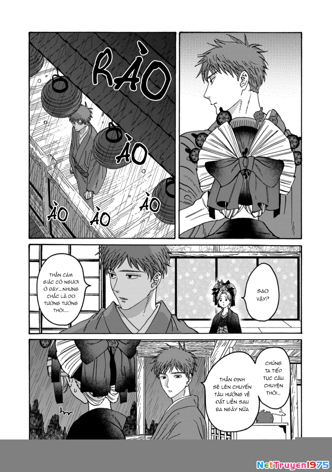 Đám Cưới Đom Đóm Chapter 21 - 3