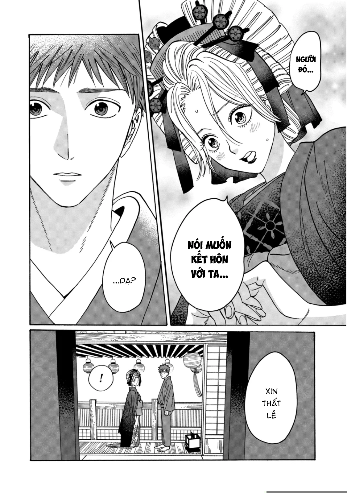 Đám Cưới Đom Đóm Chapter 21 - 5