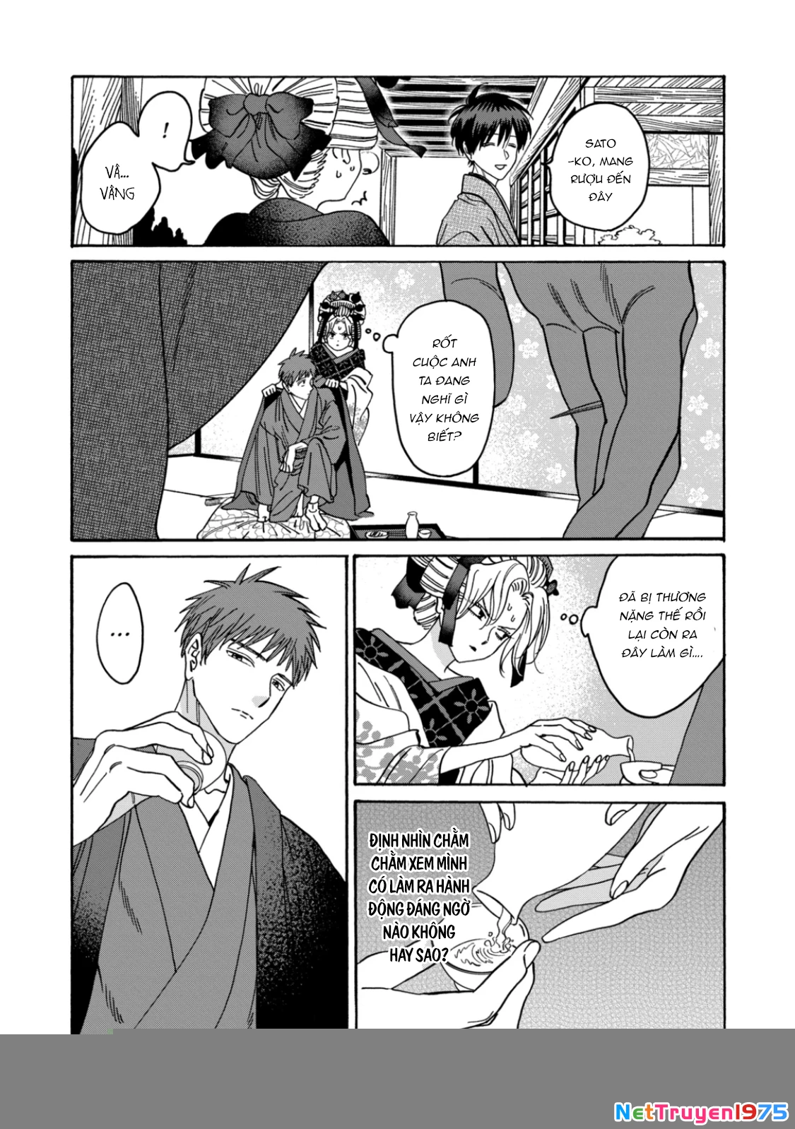 Đám Cưới Đom Đóm Chapter 21 - 10