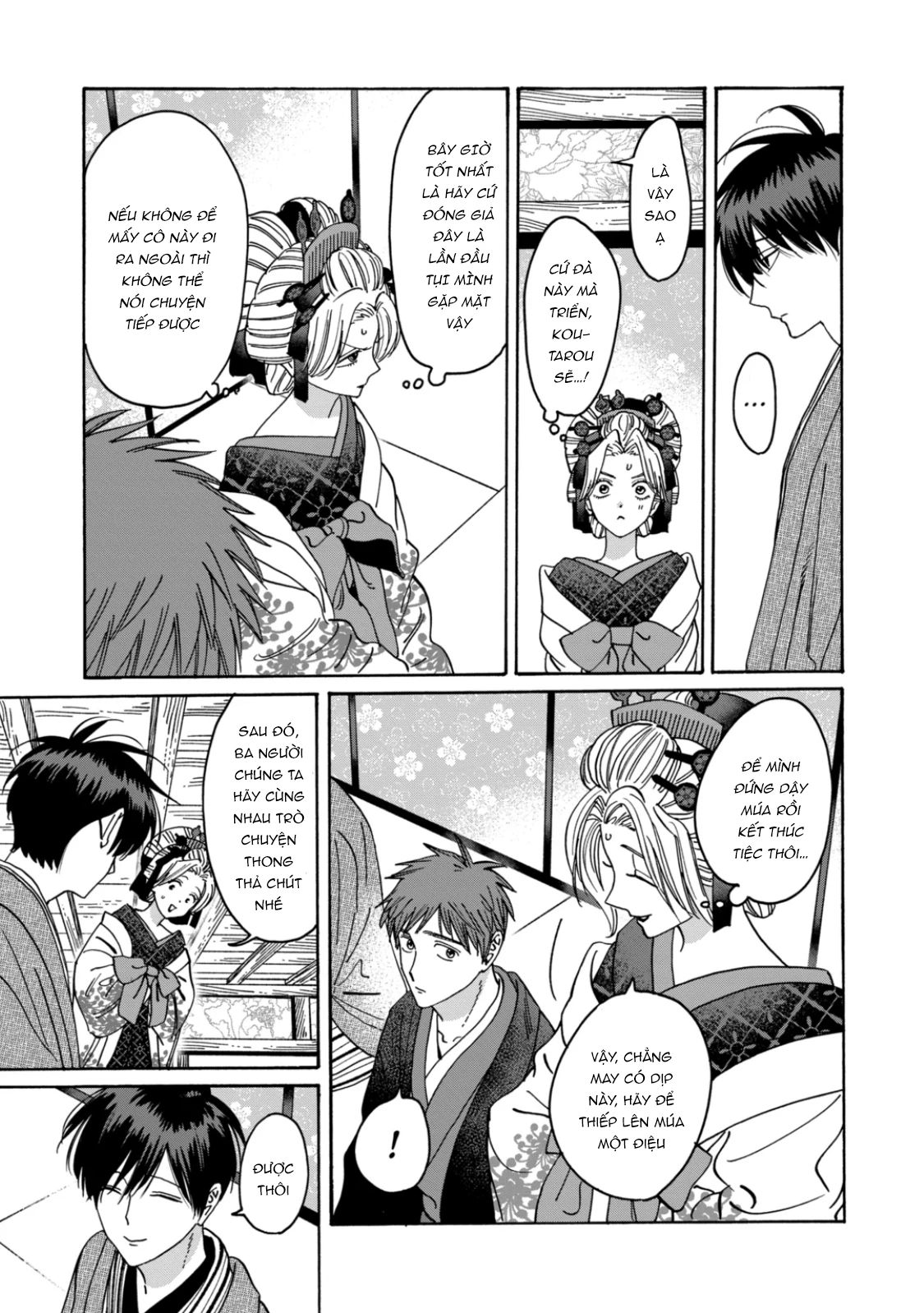 Đám Cưới Đom Đóm Chapter 21 - 14