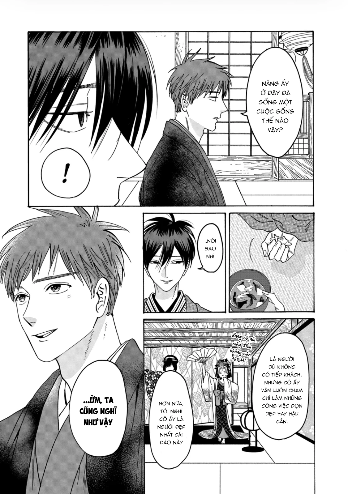 Đám Cưới Đom Đóm Chapter 21 - 16