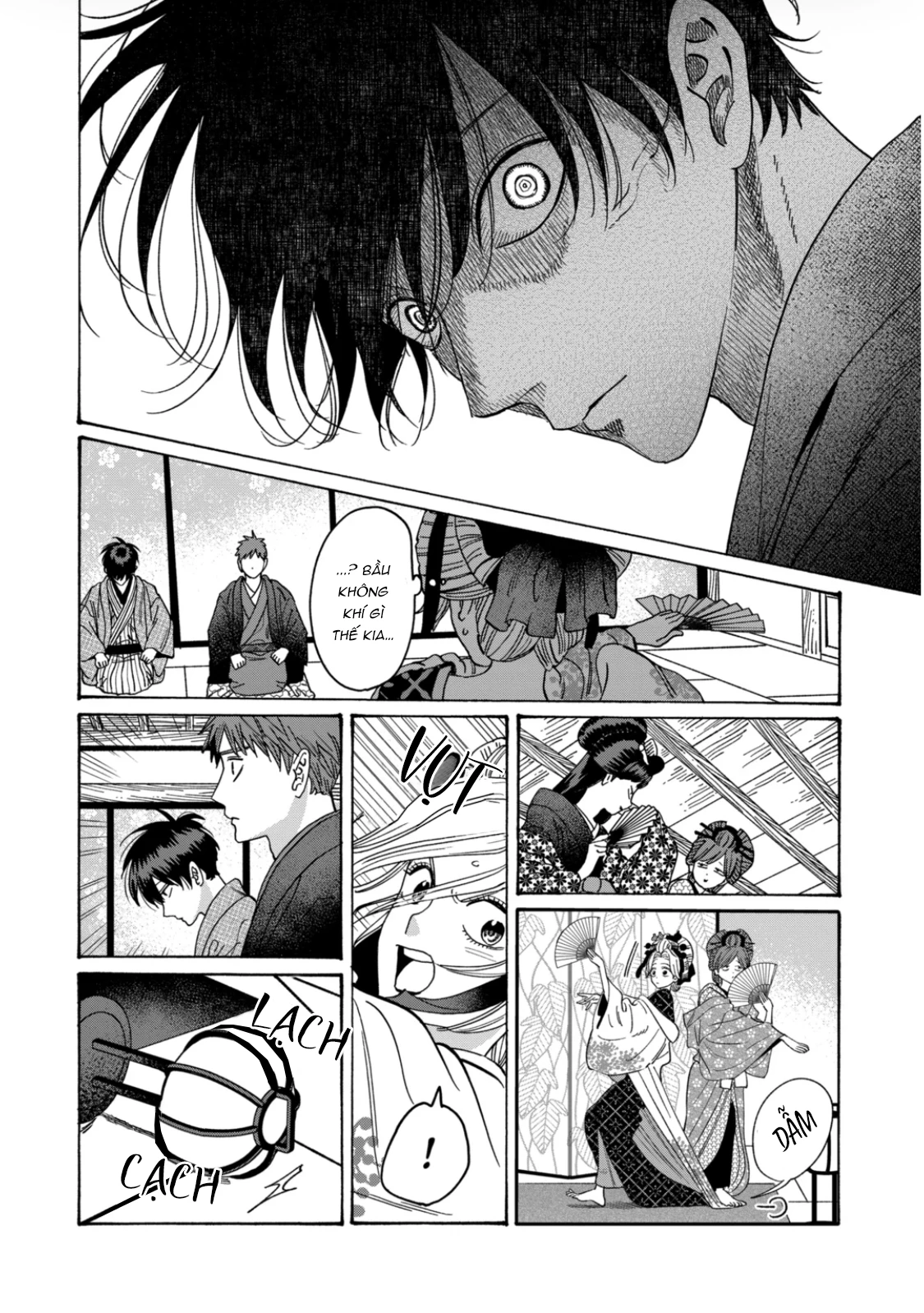 Đám Cưới Đom Đóm Chapter 21 - 17