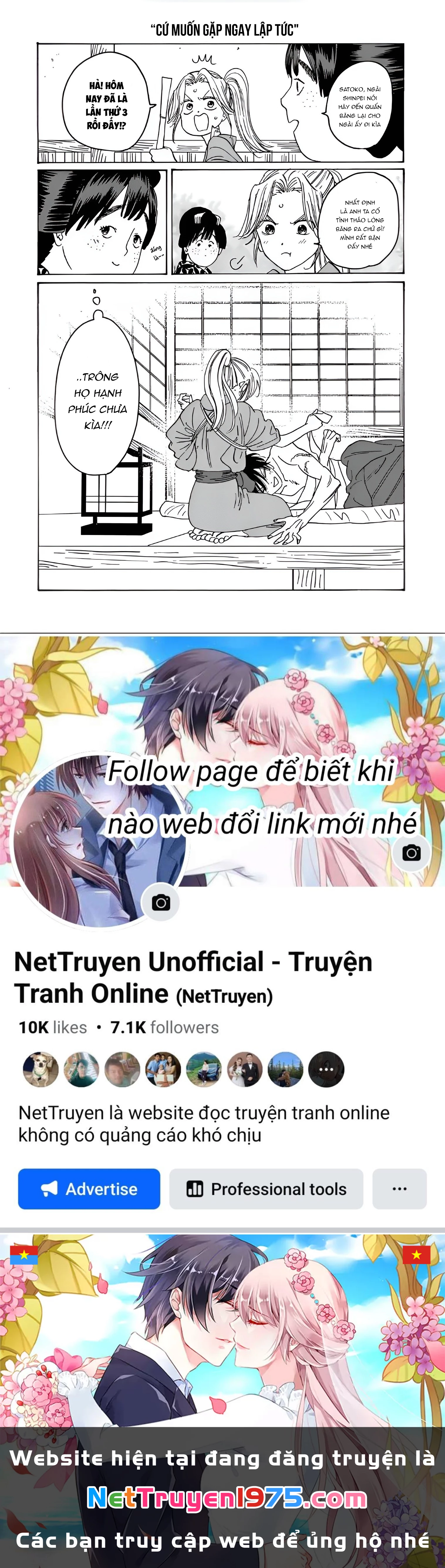 Đám Cưới Đom Đóm Chapter 21 - 22