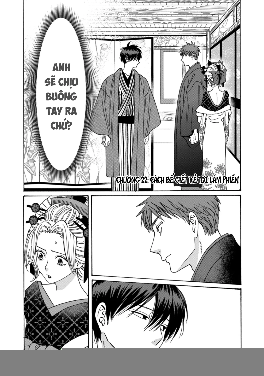 Đám Cưới Đom Đóm Chapter 22 - 2