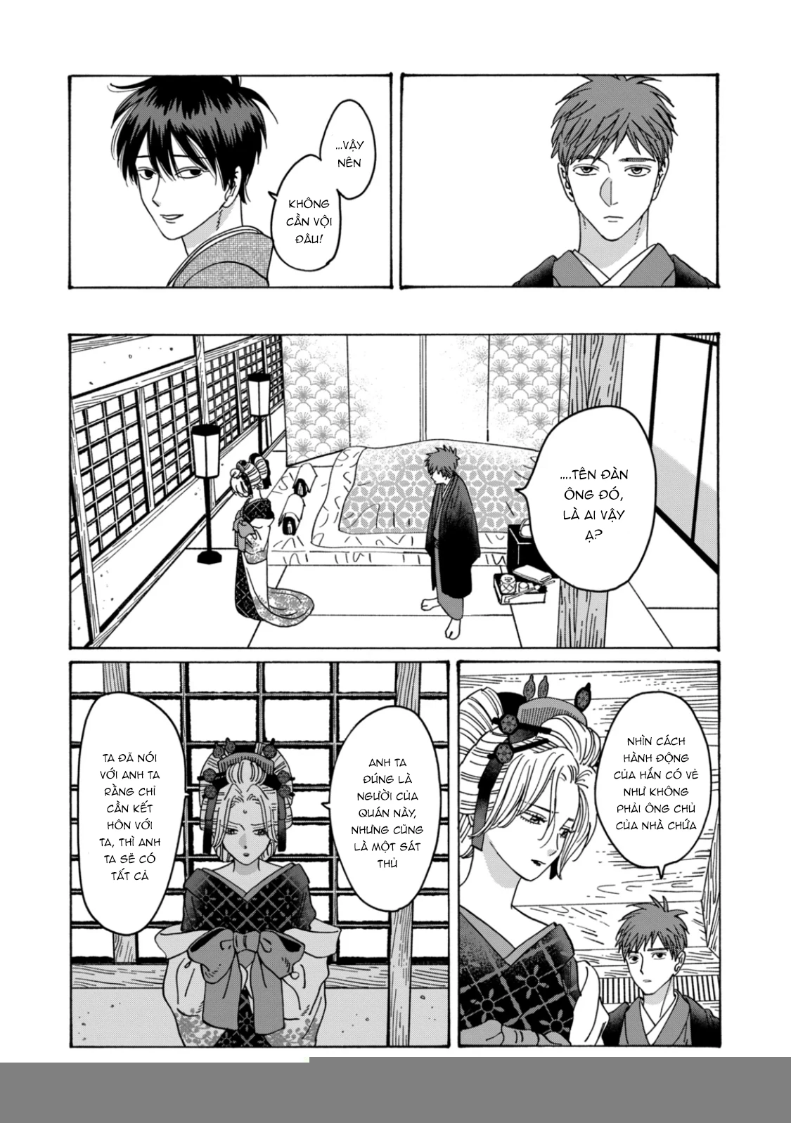 Đám Cưới Đom Đóm Chapter 22 - 6