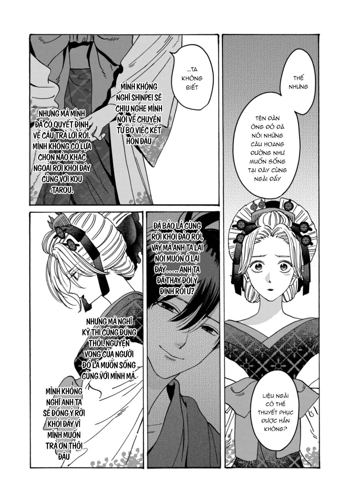 Đám Cưới Đom Đóm Chapter 22 - 9