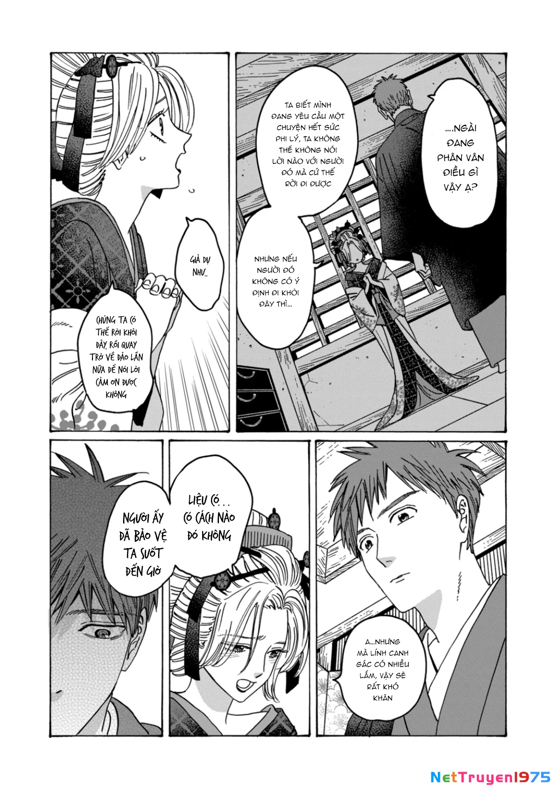 Đám Cưới Đom Đóm Chapter 22 - 12