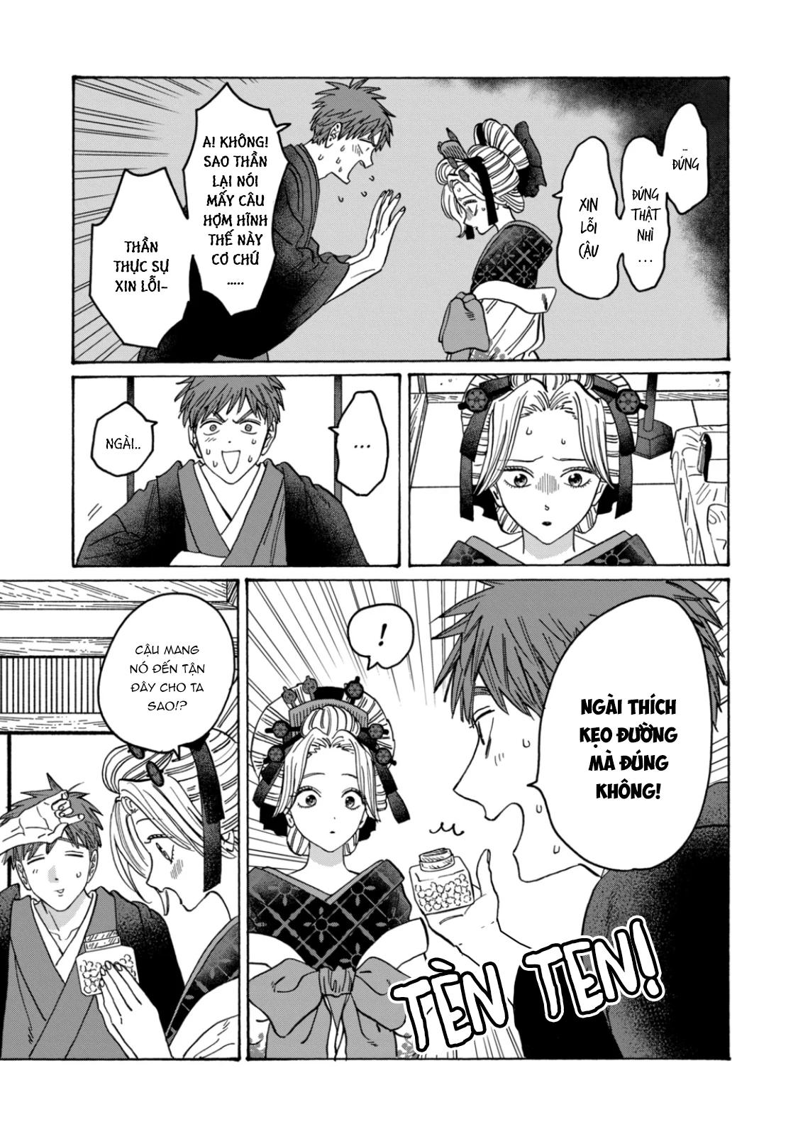 Đám Cưới Đom Đóm Chapter 22 - 14