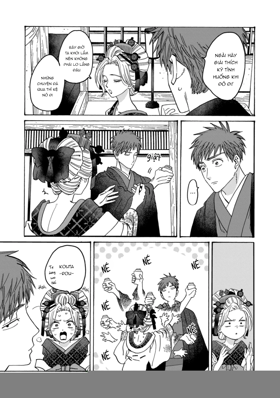 Đám Cưới Đom Đóm Chapter 22 - 16