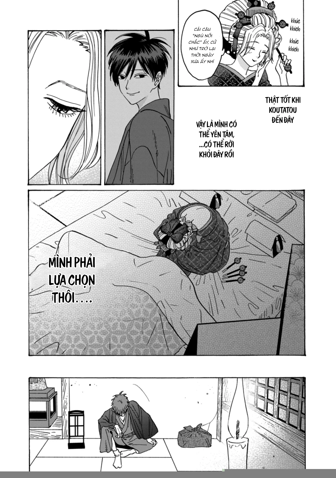 Đám Cưới Đom Đóm Chapter 22 - 22