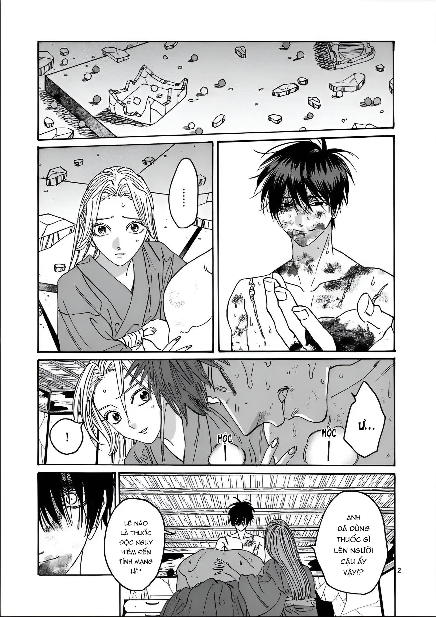 Đám Cưới Đom Đóm Chapter 24 - 3