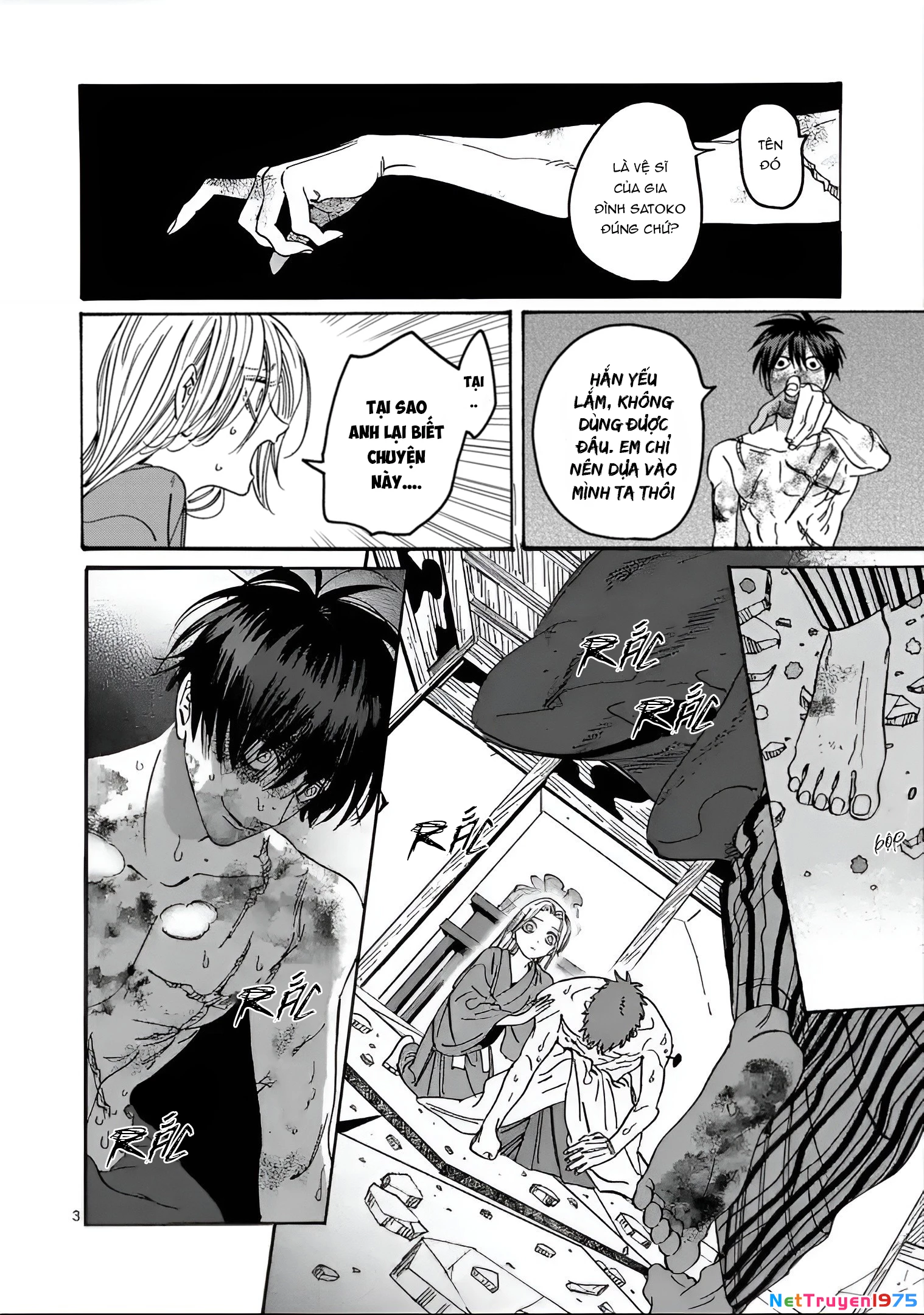 Đám Cưới Đom Đóm Chapter 24 - 4