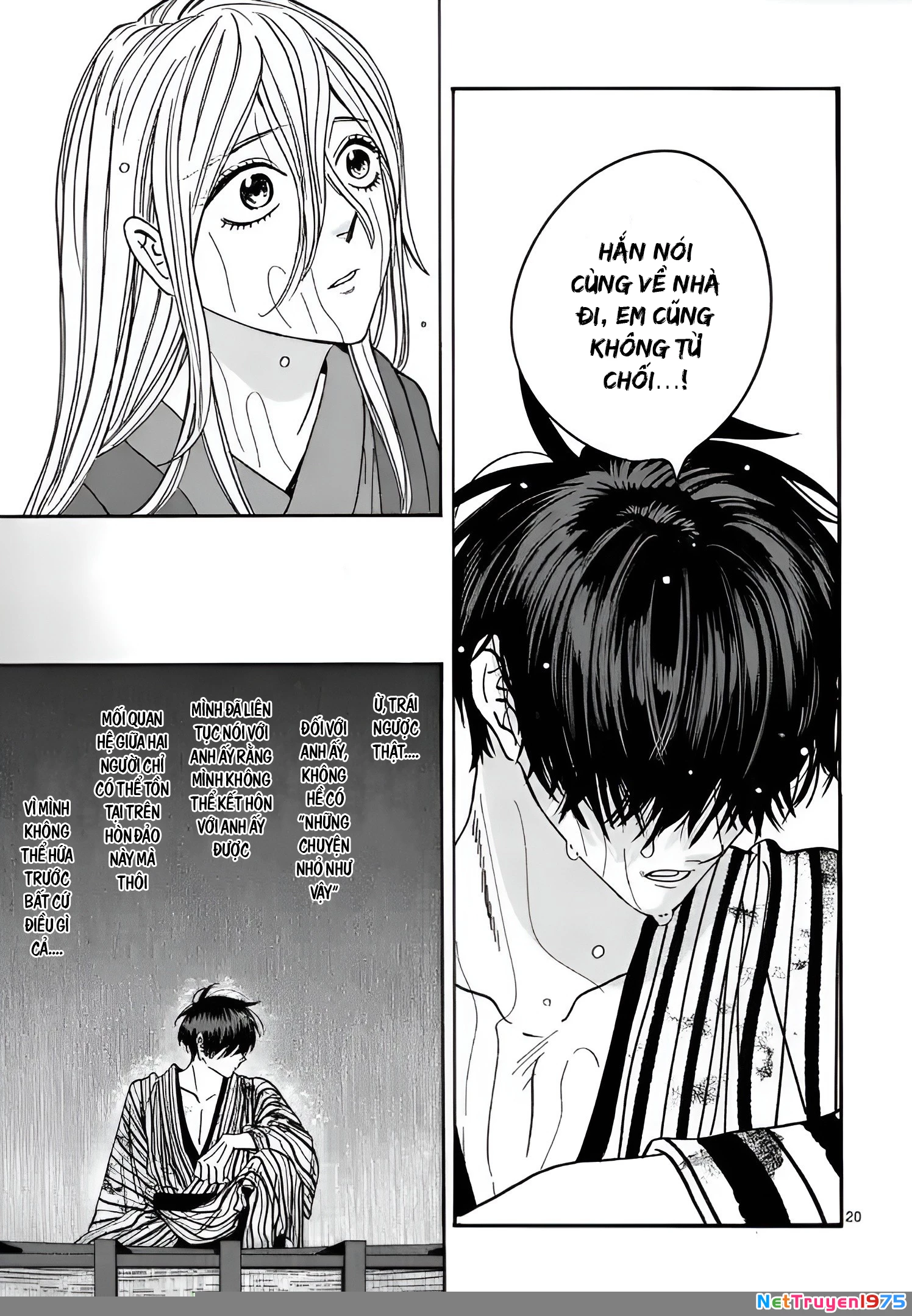 Đám Cưới Đom Đóm Chapter 24 - 21