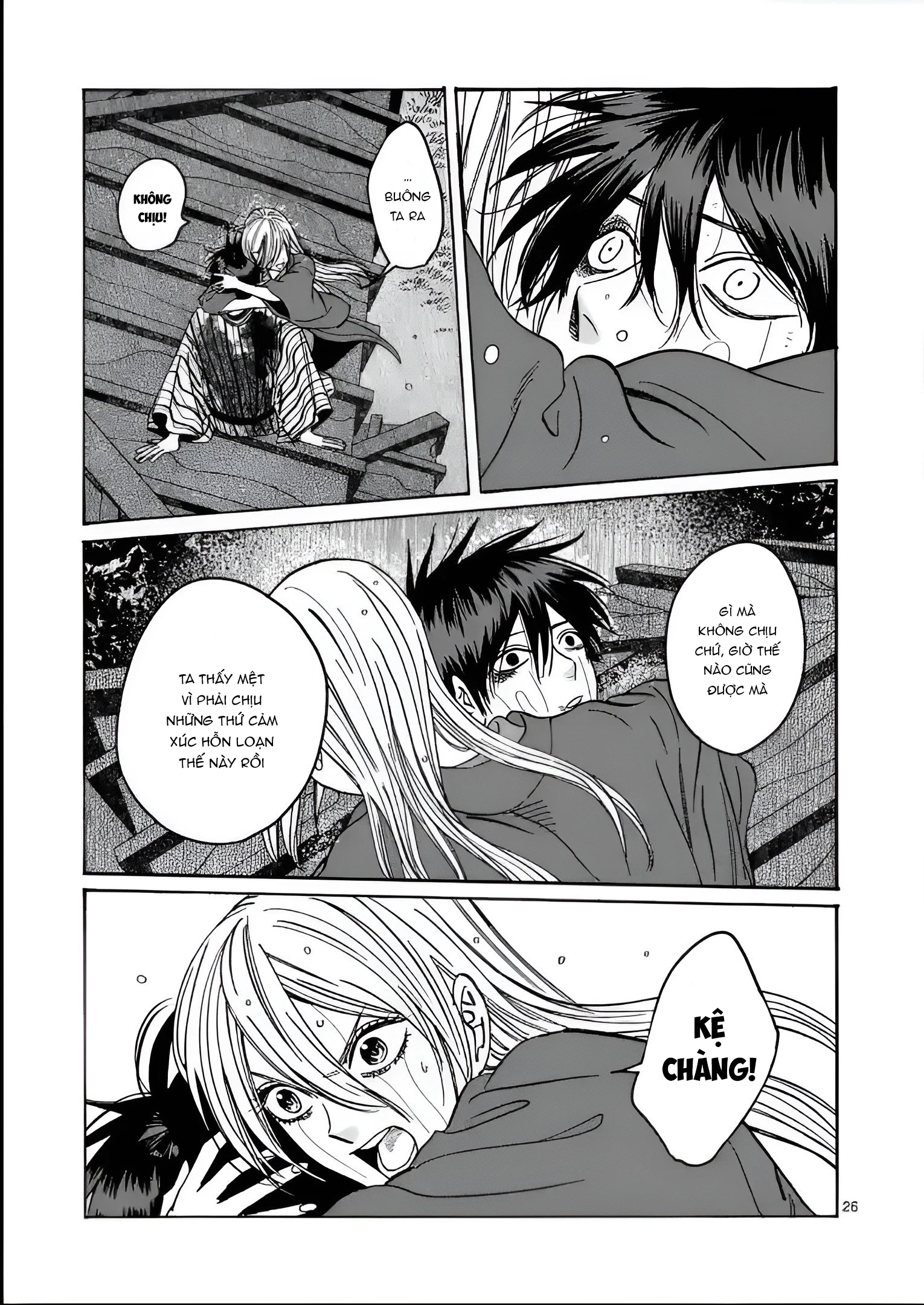 Đám Cưới Đom Đóm Chapter 24 - 27