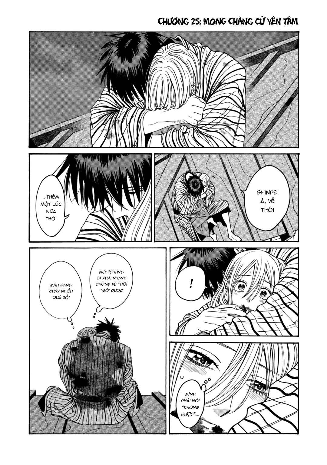 Đám Cưới Đom Đóm Chapter 25 - 2