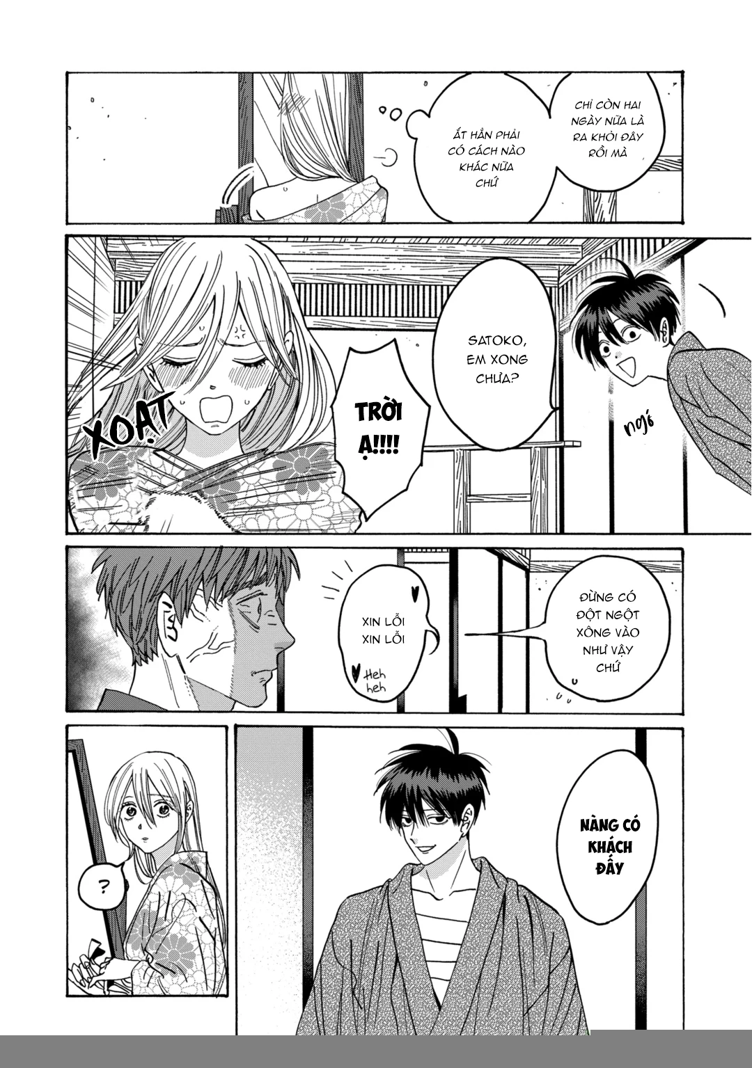 Đám Cưới Đom Đóm Chapter 26 - 6