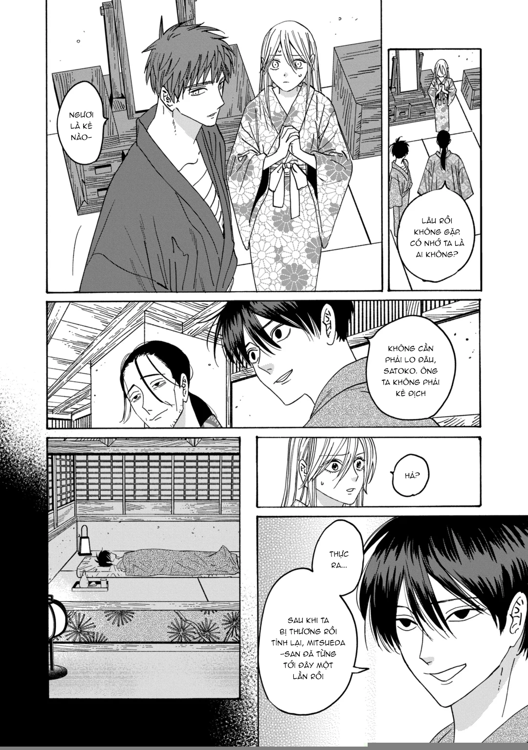 Đám Cưới Đom Đóm Chapter 26 - 8