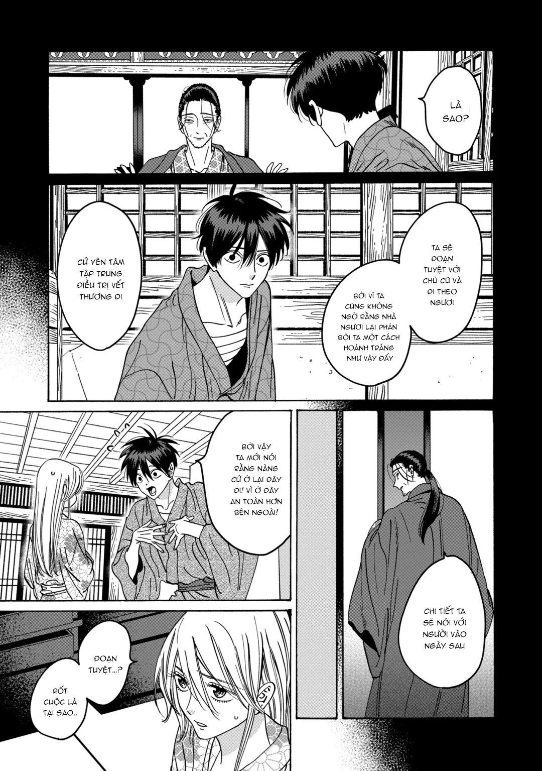 Đám Cưới Đom Đóm Chapter 26 - 11