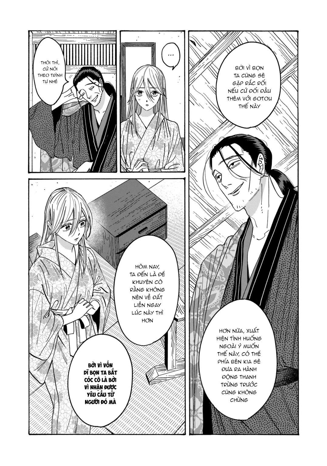 Đám Cưới Đom Đóm Chapter 26 - 12