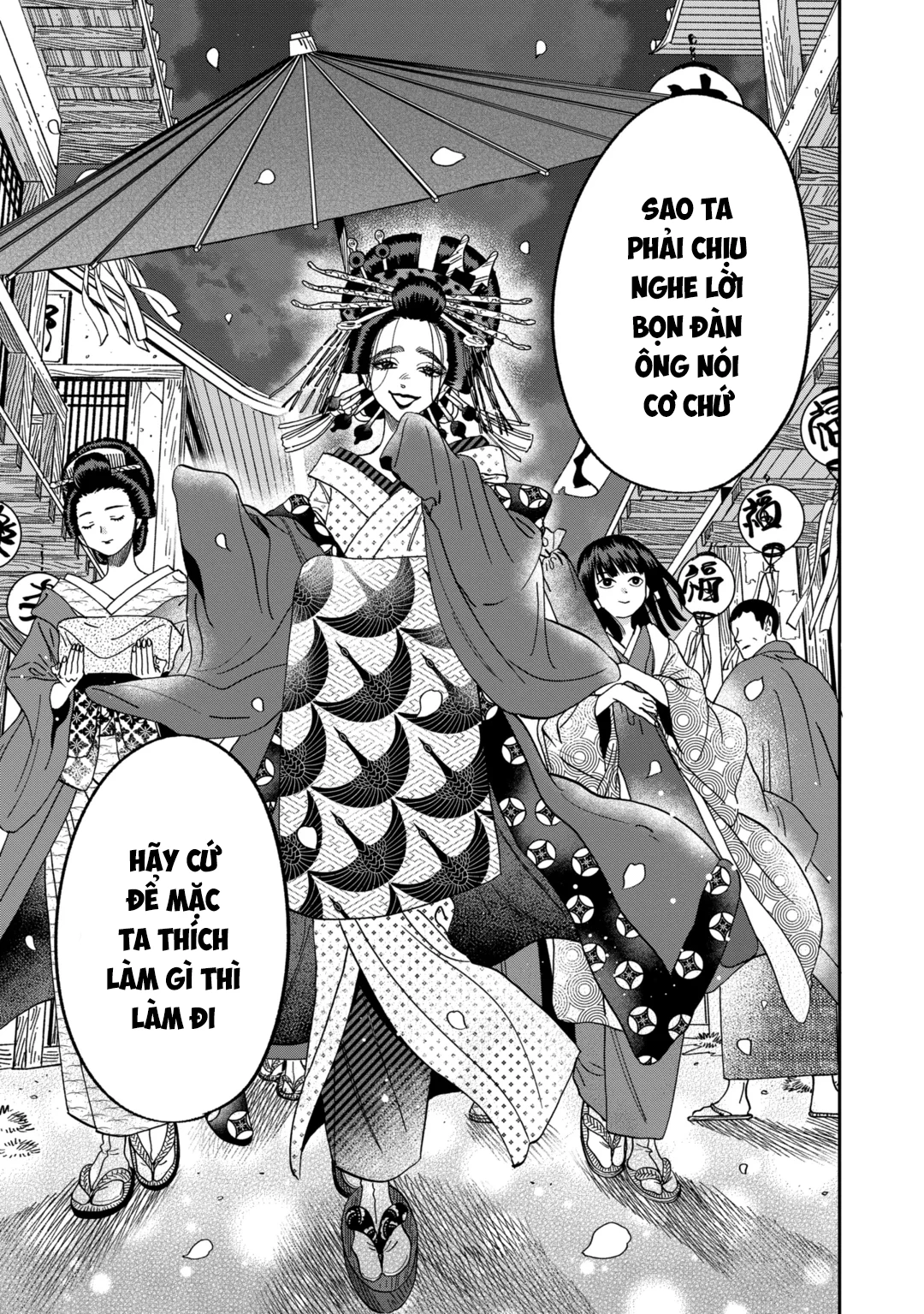 Đám Cưới Đom Đóm Chapter 26 - 27