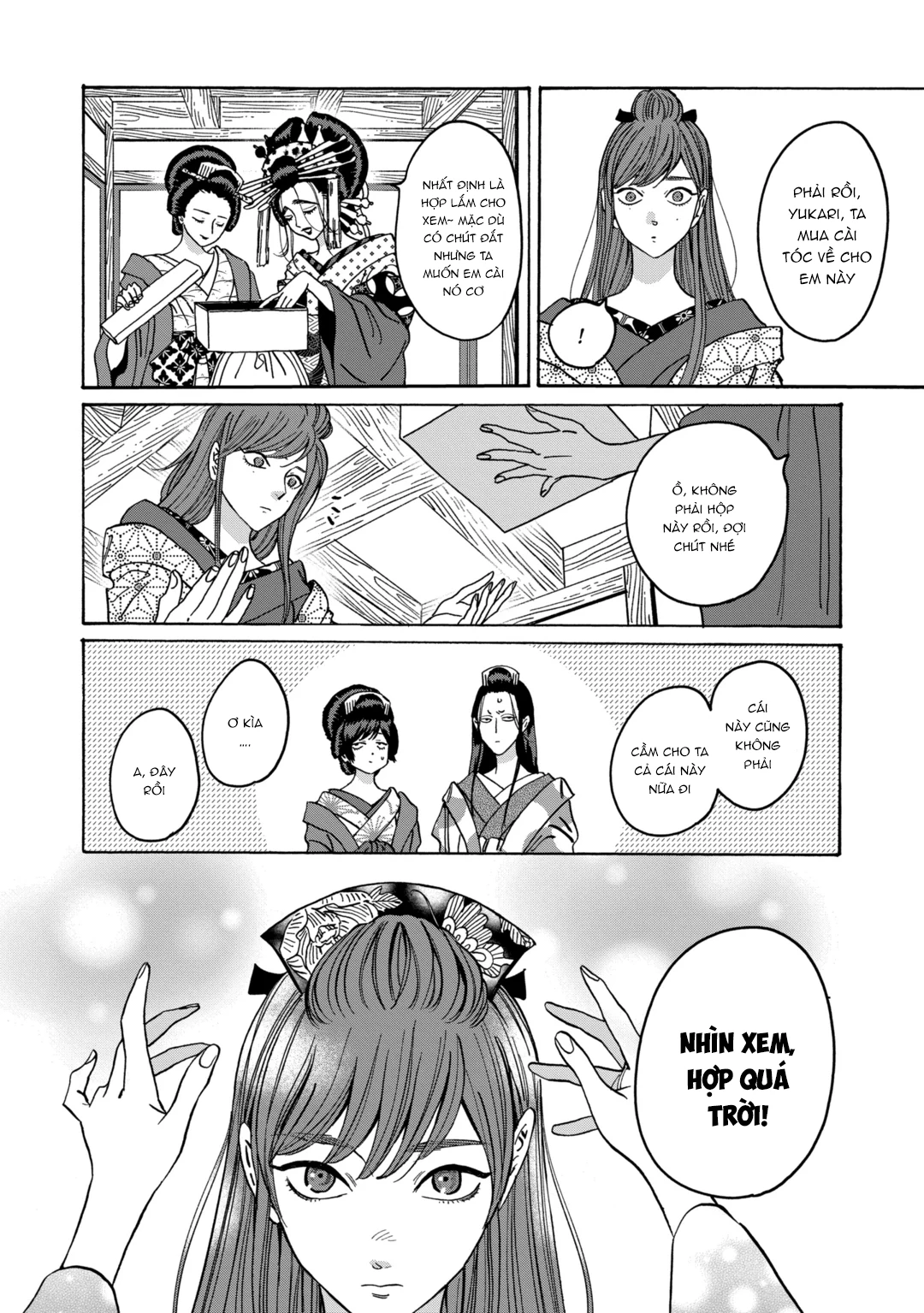 Đám Cưới Đom Đóm Chapter 27 - 3