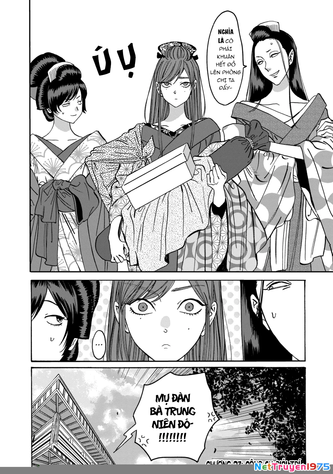 Đám Cưới Đom Đóm Chapter 27 - 5