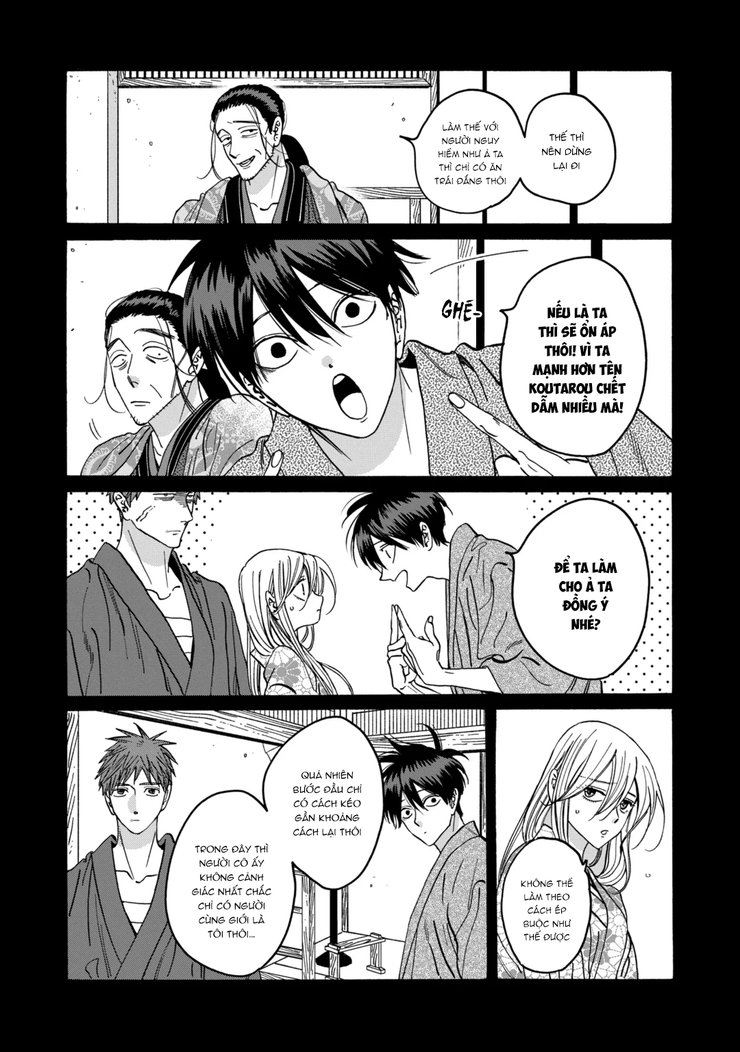 Đám Cưới Đom Đóm Chapter 27 - 10