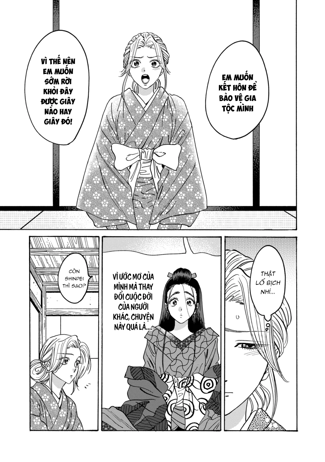 Đám Cưới Đom Đóm Chapter 27 - 24