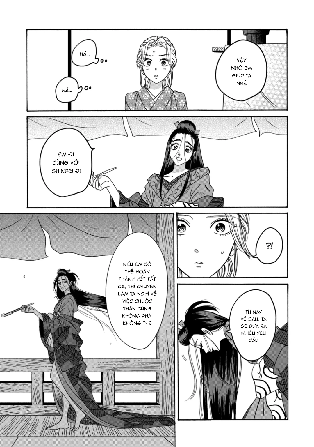 Đám Cưới Đom Đóm Chapter 27 - 28