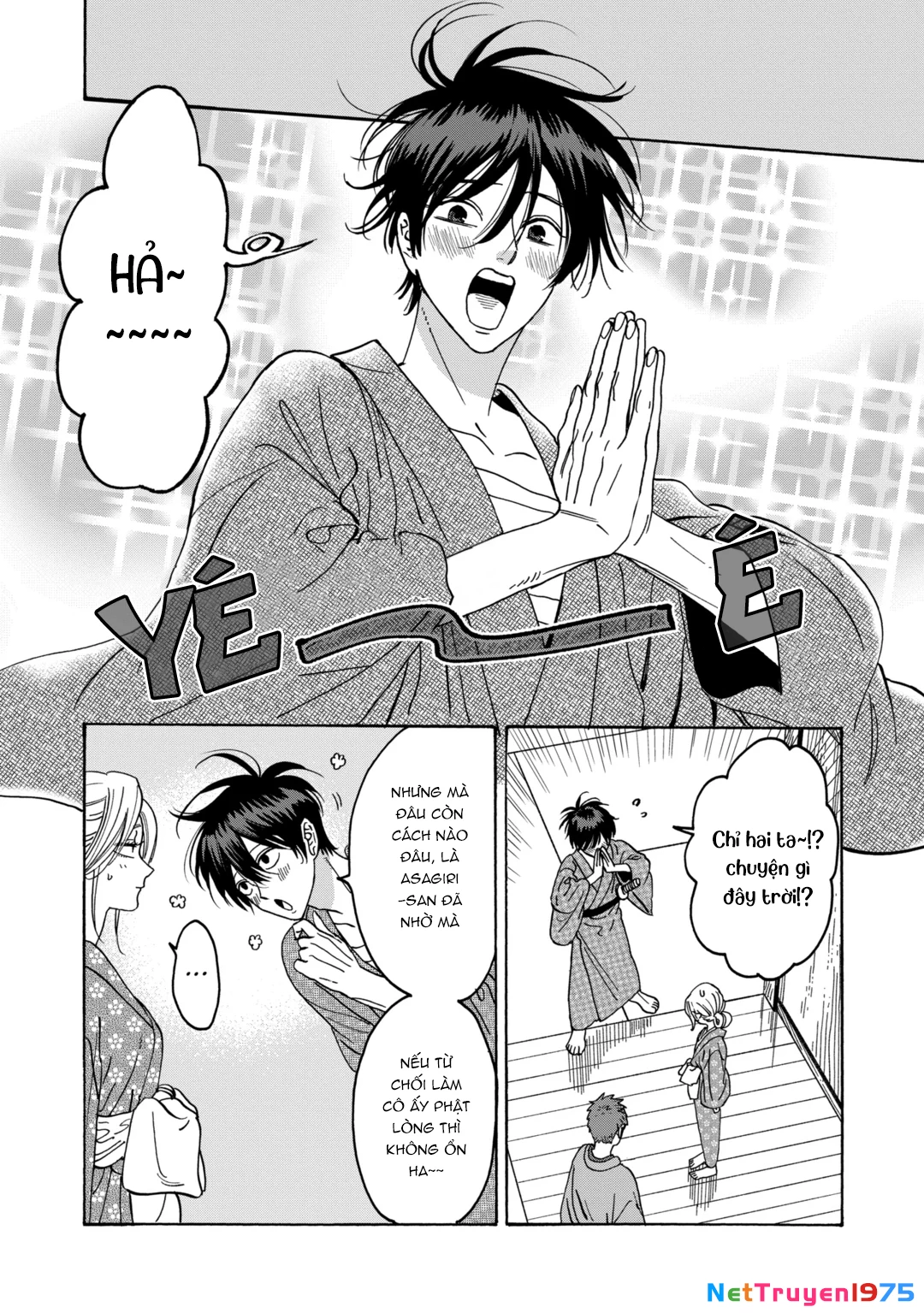 Đám Cưới Đom Đóm Chapter 27 - 29