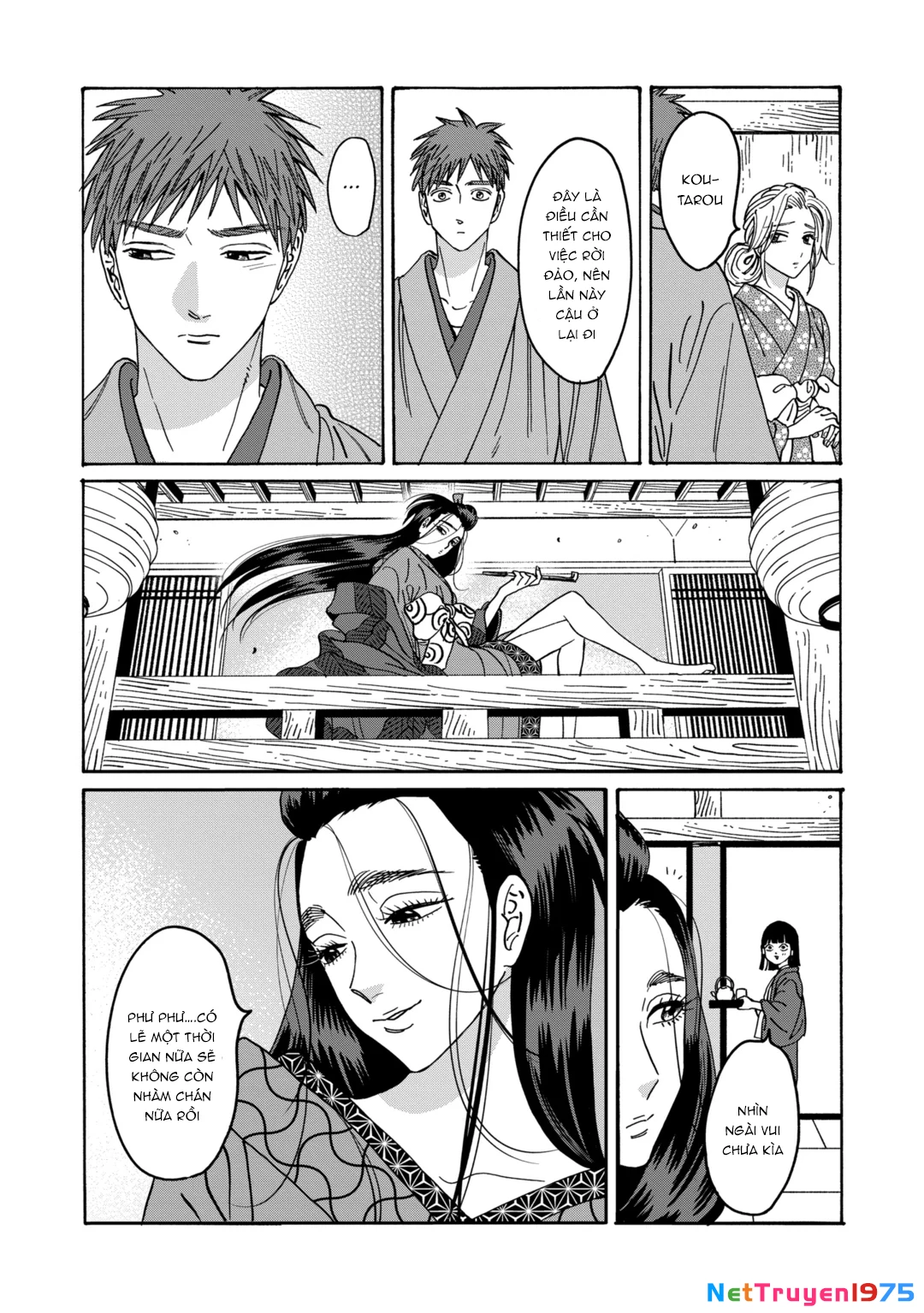 Đám Cưới Đom Đóm Chapter 27 - 31