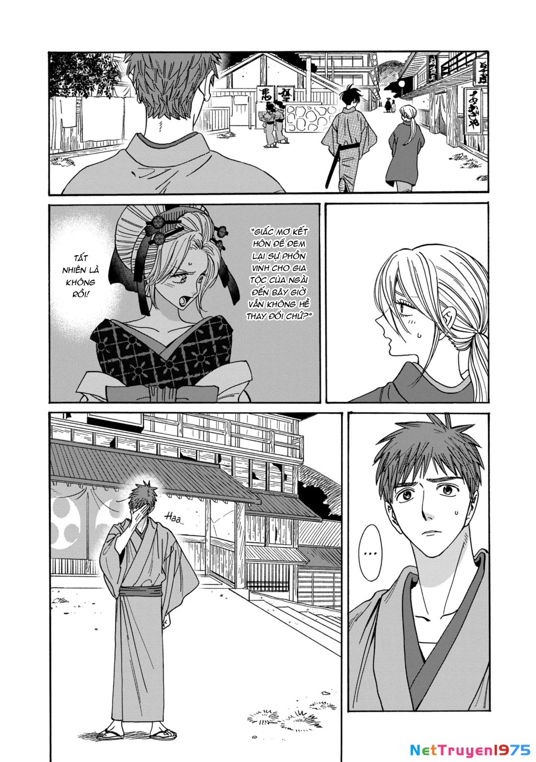 Đám Cưới Đom Đóm Chapter 28 - 3